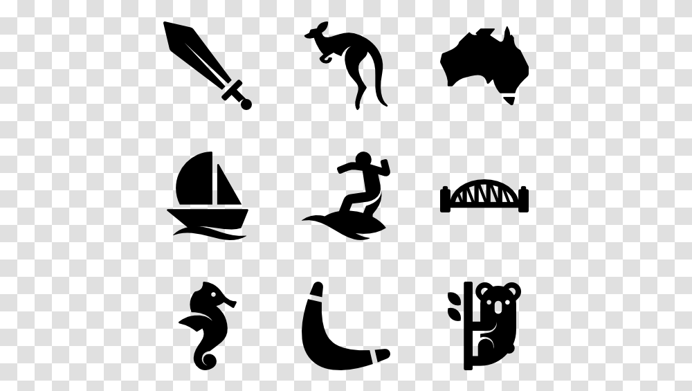 Oceania Icons, Gray, World Of Warcraft Transparent Png