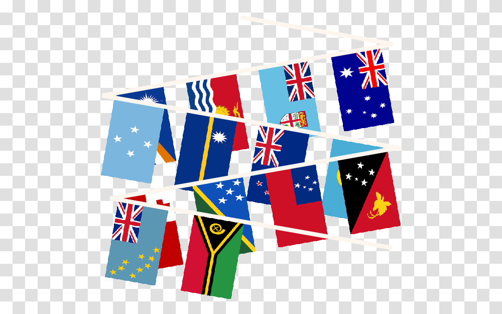 Oceania Multi Nation BuntingTitle Oceania Multi Flags Of The World Bunting, Outdoors, Nature Transparent Png