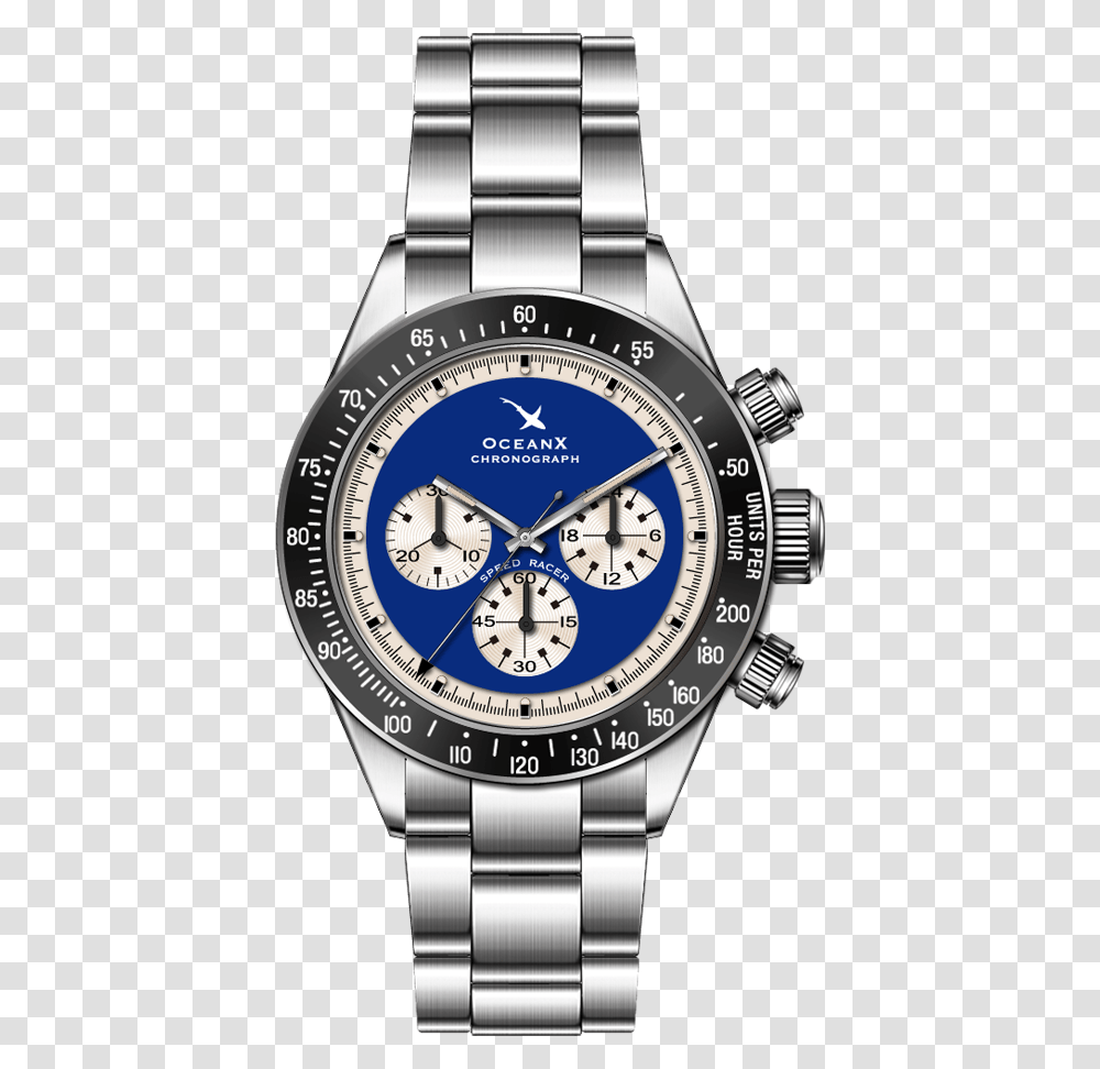 Oceanx Speed Racer Chronograph Srs115Class Ocean X Sharkmaster, Wristwatch, Clock Tower, Architecture, Building Transparent Png