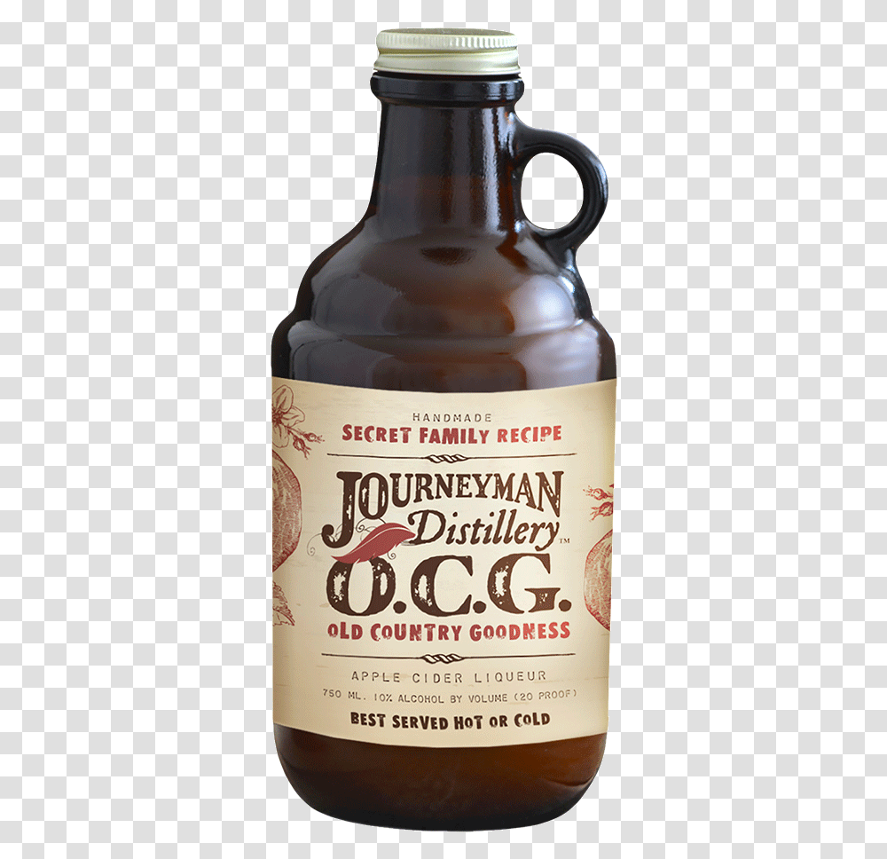 Ocg Journeyman Distillery Whiskey Featherbone Bourbon, Bottle, Beer, Alcohol, Beverage Transparent Png