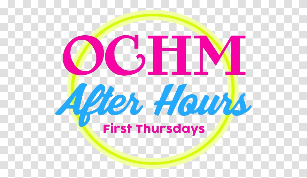 Ochm After Hours Retro Game Night Circle, Label, Logo Transparent Png