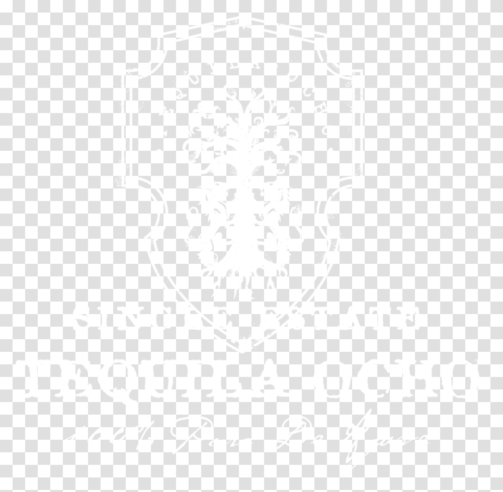 Ocho Logo Bigcrest Trans White Graphic Design, Trademark, Emblem, Armor Transparent Png