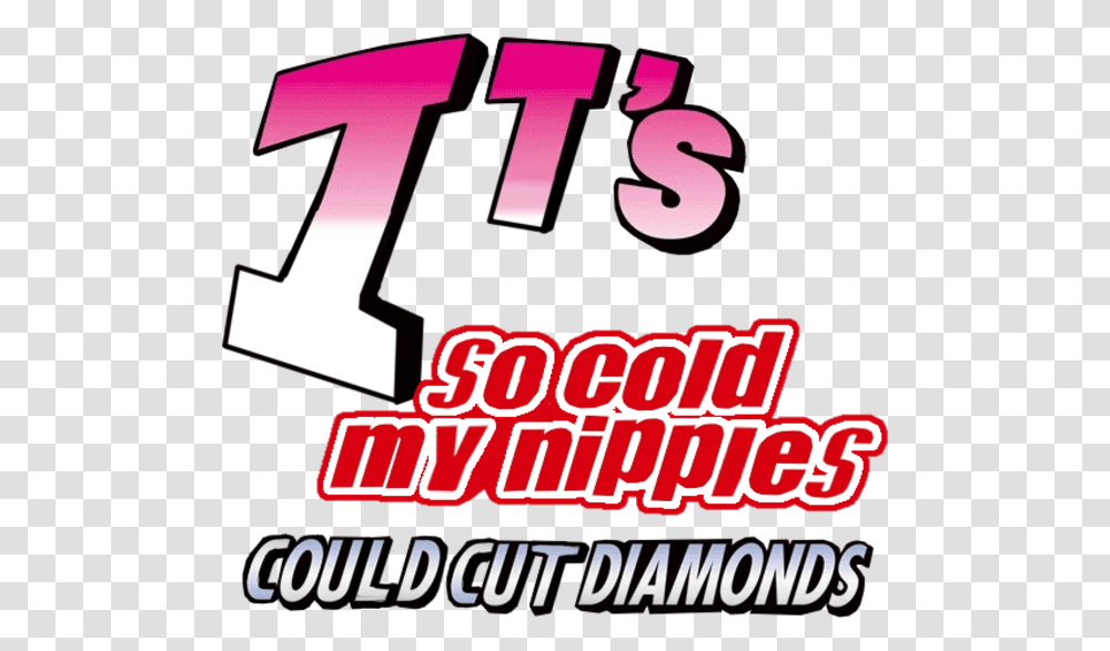 Ocold Mynipples Ouldcut Diamonds Text Font Anime, Word, Logo, Poster Transparent Png