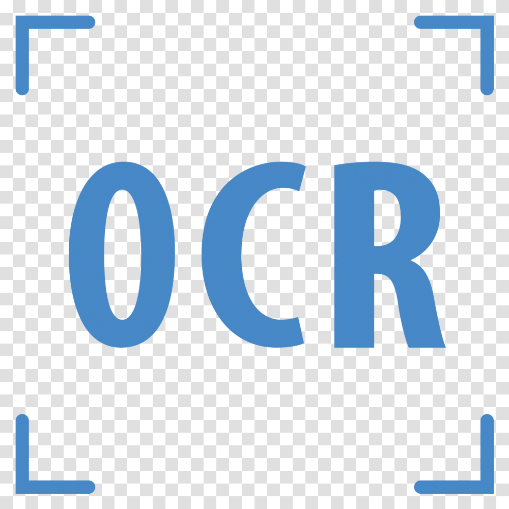 Ocr Icon, Number, Alphabet Transparent Png