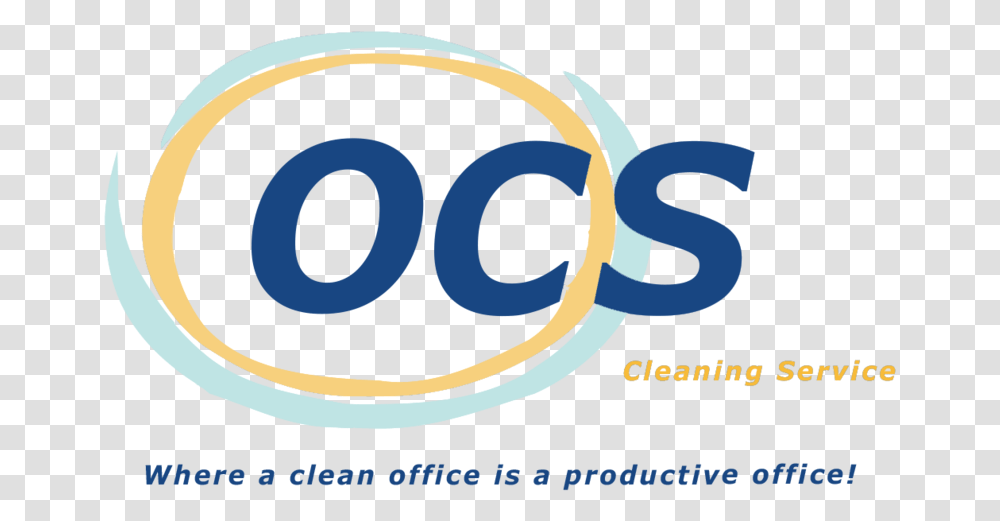 Ocs Cleaning Service House Logo, Text, Alphabet, Symbol, Trademark Transparent Png