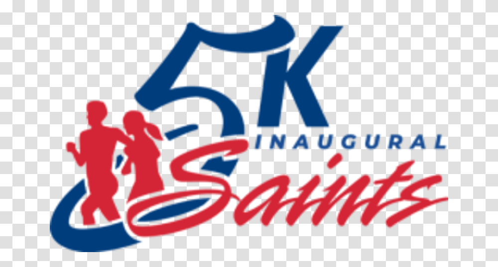 Ocs Saints 5k Run Graphic Design, Logo, Poster Transparent Png