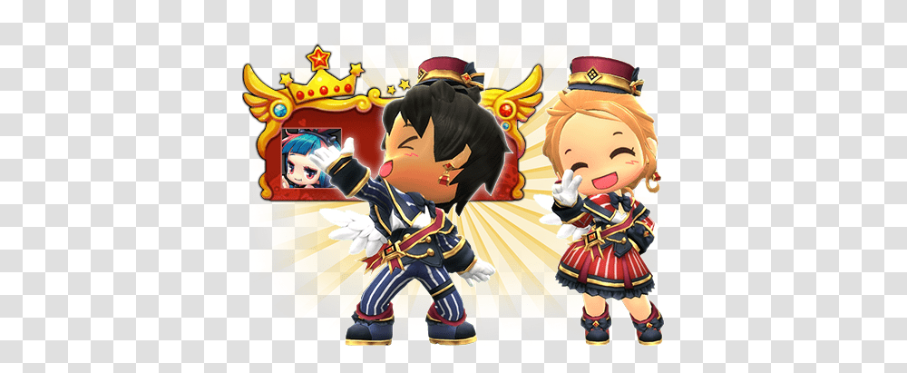 Oct 16 2018 Producer Blog State Of The Game Week 1 Maplestory 2 Gold Ribbon Outfit, Doll, Toy, Person, Graphics Transparent Png