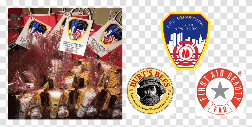 Oct Beauty Products Help Honor Fallen Firefighters Burt's Bees, Food, Candy, Person, Human Transparent Png