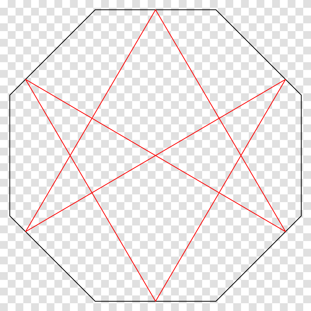Octagon, Bow, Star Symbol, Triangle Transparent Png