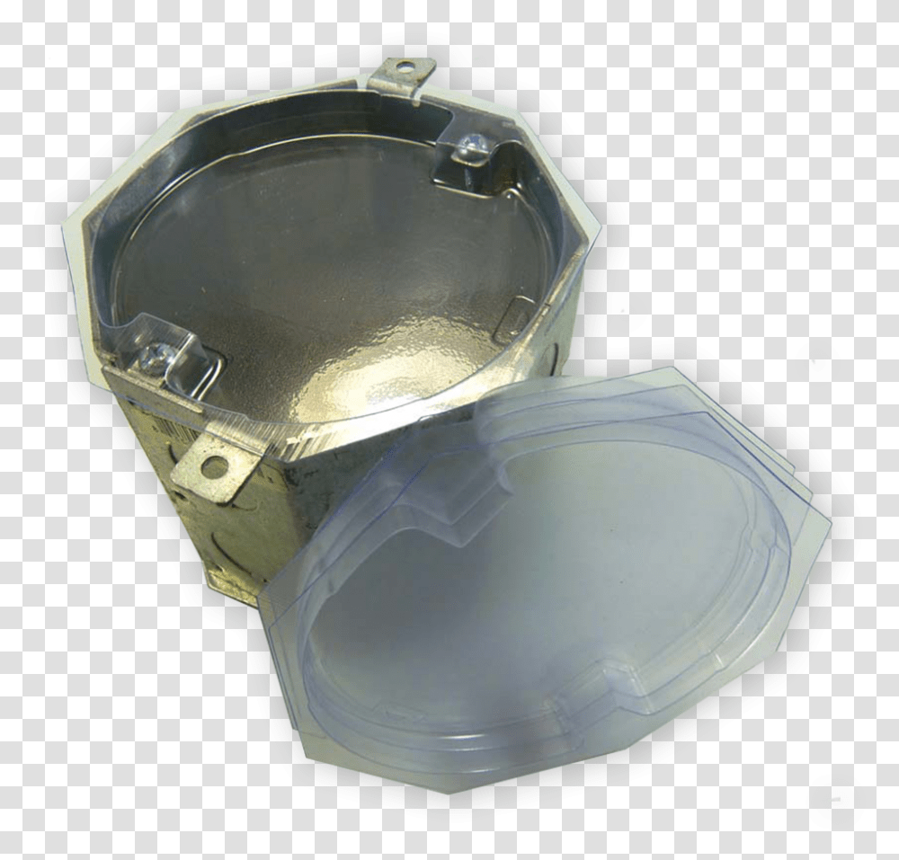 Octagon Cement Box Cover Circle, Ashtray, Helmet, Apparel Transparent Png