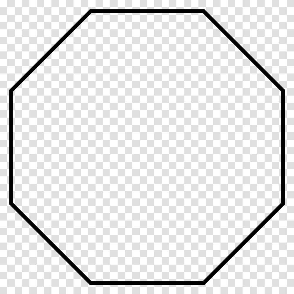 Octagon Clipart, Gray, World Of Warcraft Transparent Png
