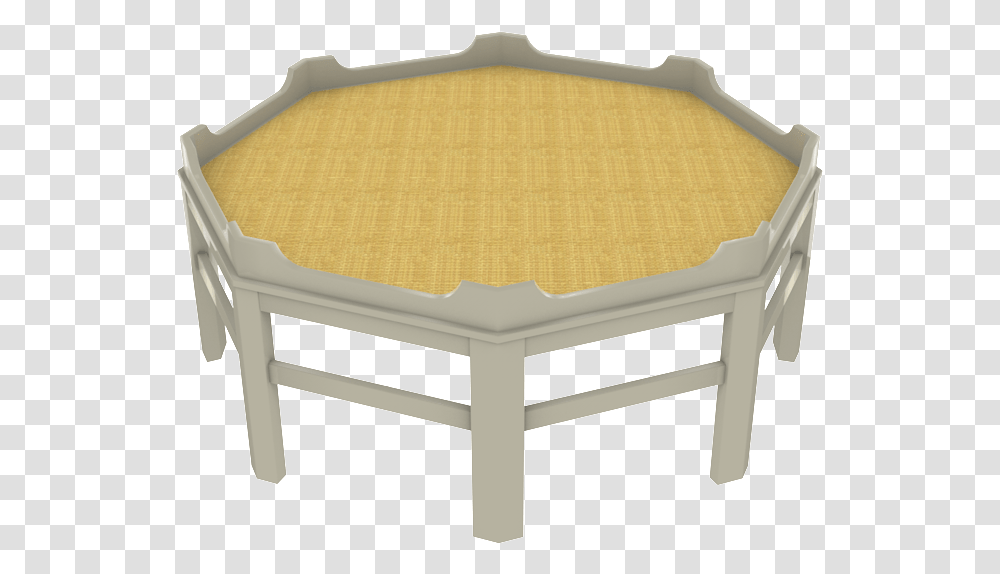 Octagon Coffee Table Omph, Furniture, Tabletop, Crib, Cushion Transparent Png