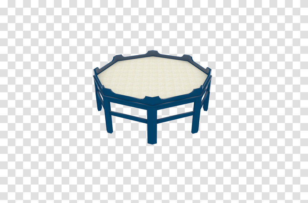 Octagon Coffee Table With Architectural Details, Tabletop, Furniture, Crib, Cushion Transparent Png