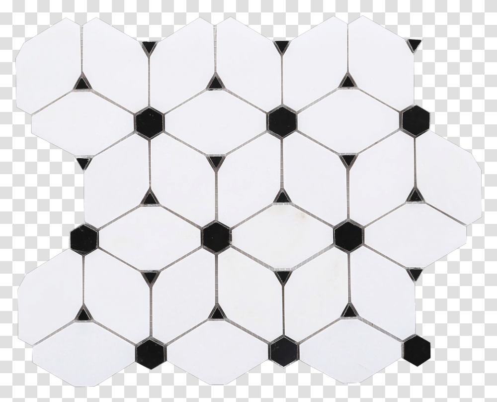 Octagon Dan White Marble Mixed Hexagon Nero Marquina Circle, Soccer Ball, Football, Team Sport, Sports Transparent Png