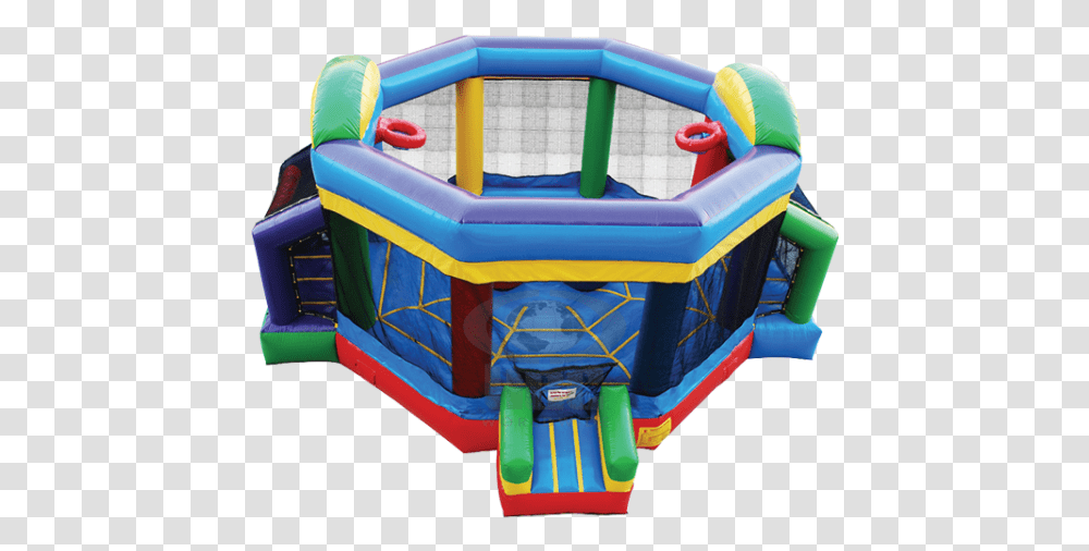 Octagon Extreme Watermark Inflatable Octagon Bounce House Tulsa, Toy, Trampoline, Play Area, Playground Transparent Png