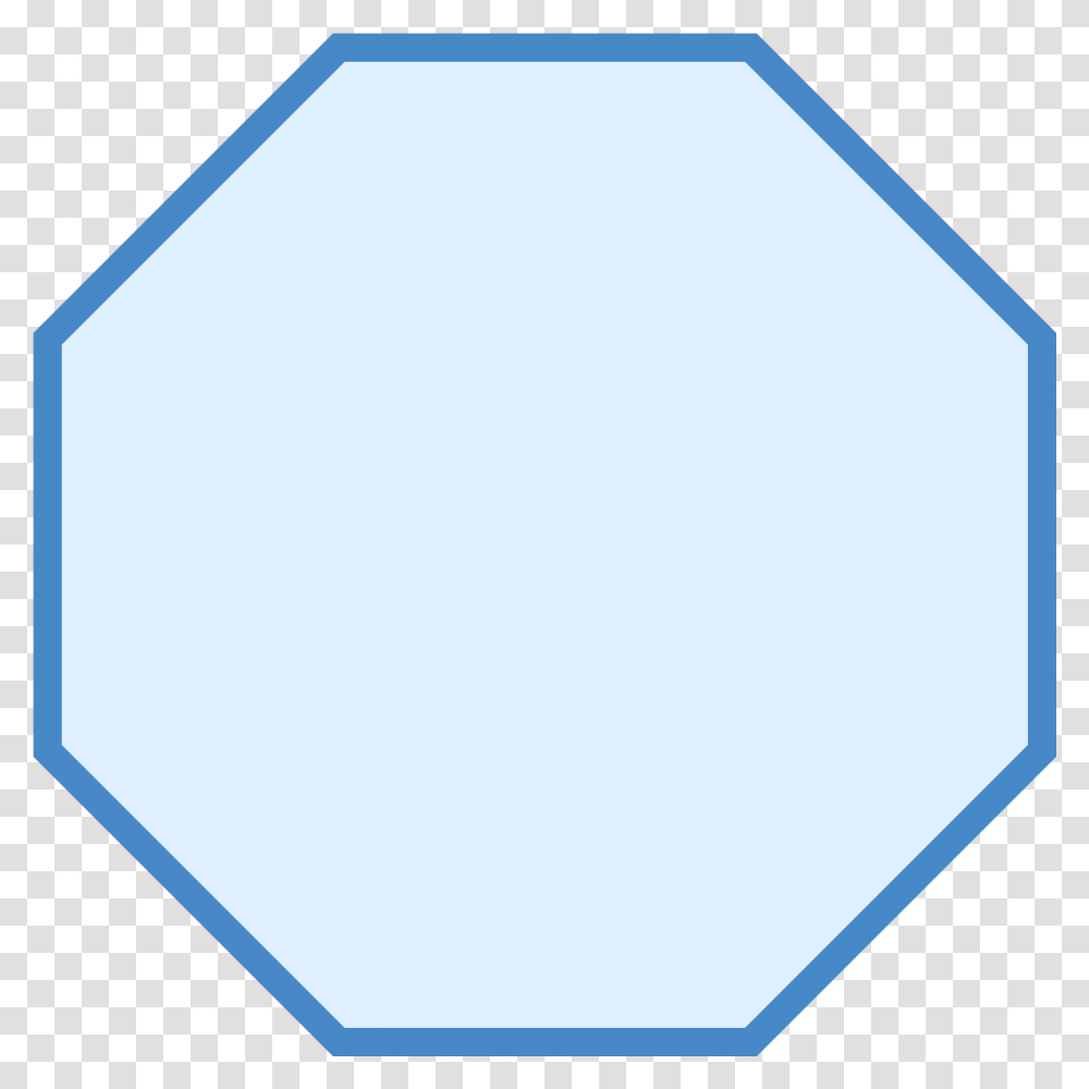 Octagon For Kids Symmetry, Sign, Word, Sweets Transparent Png