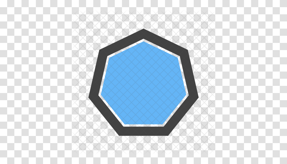 Octagon Icon Icon Octagon, Honeycomb, Food, Pattern, Sweets Transparent Png