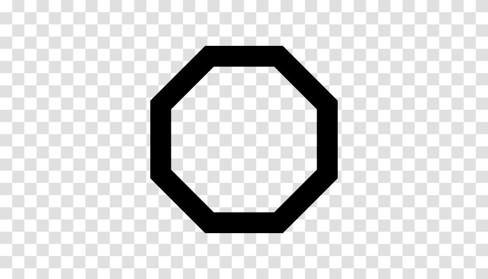 Octagon Outline Octagon Octagon Icon Icon With And Vector, Gray, World Of Warcraft Transparent Png
