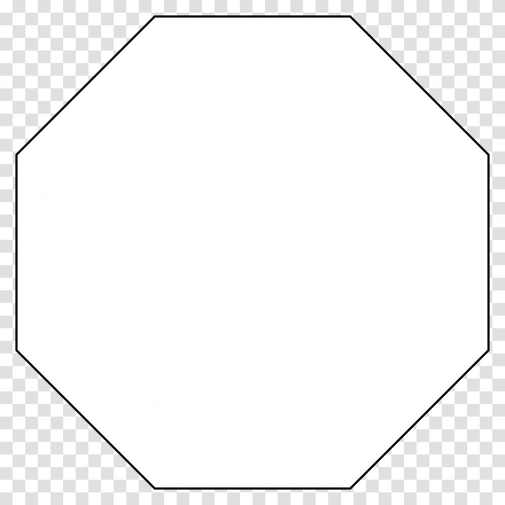 Octagon Shape Outline Of An Octagon, Sweets, Food, Texture Transparent Png
