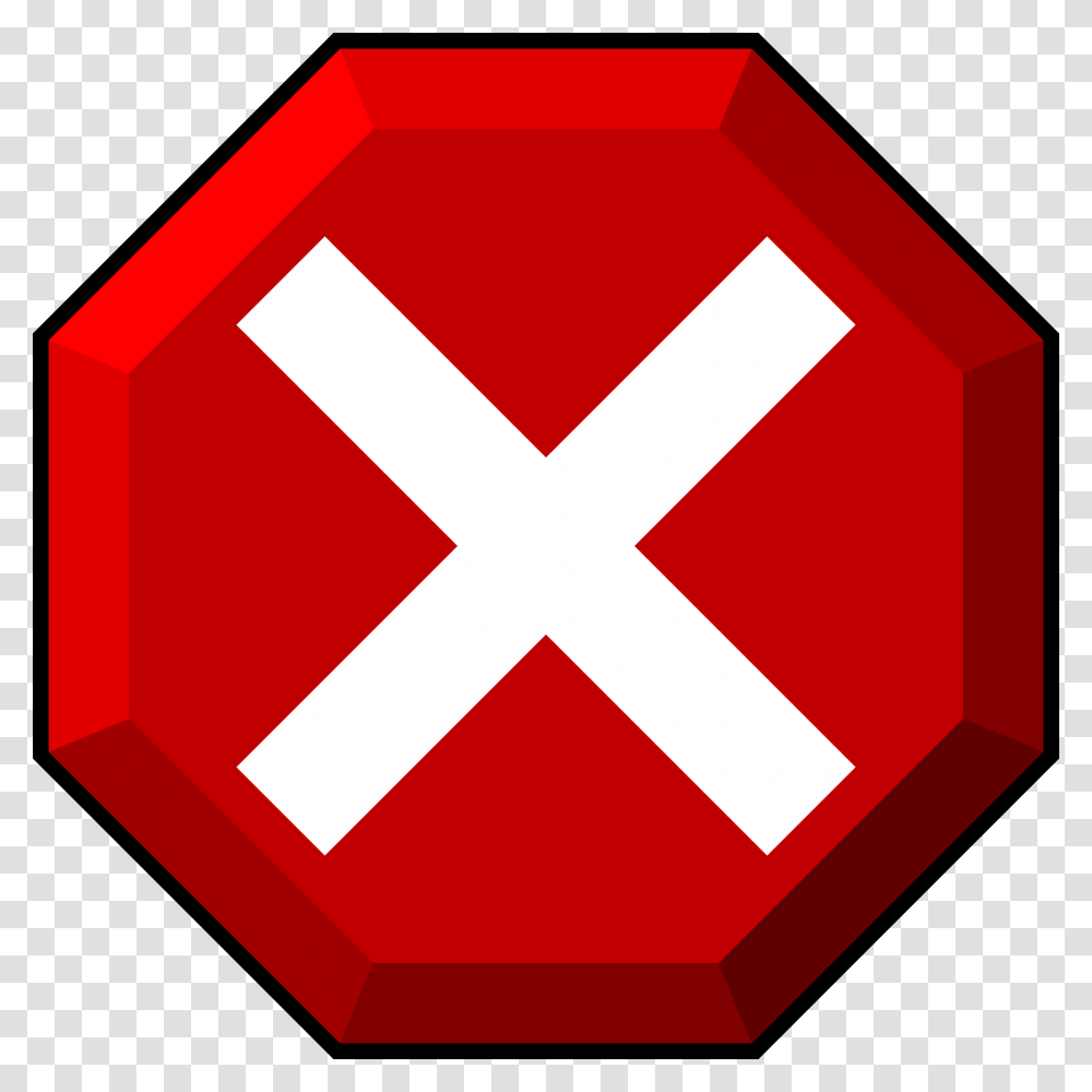 Octagon Warning, First Aid, Sign, Road Sign Transparent Png