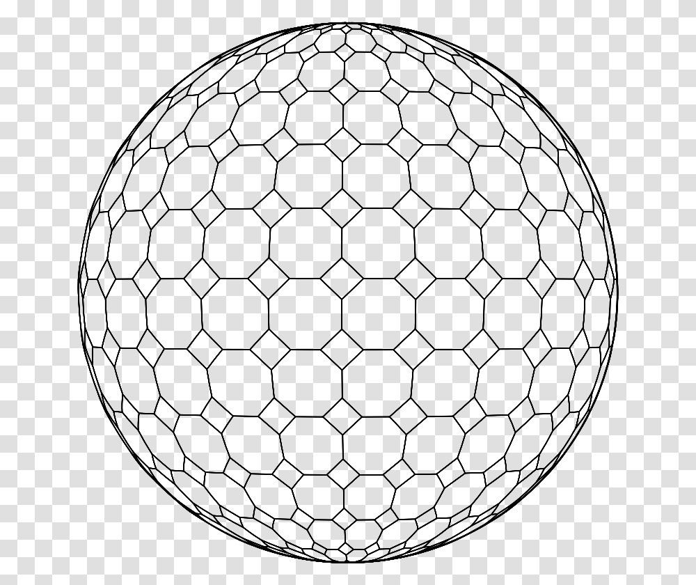 Octagonal Geometric Sphere Wireframe Octagonal Sphere, Gray, World Of Warcraft Transparent Png