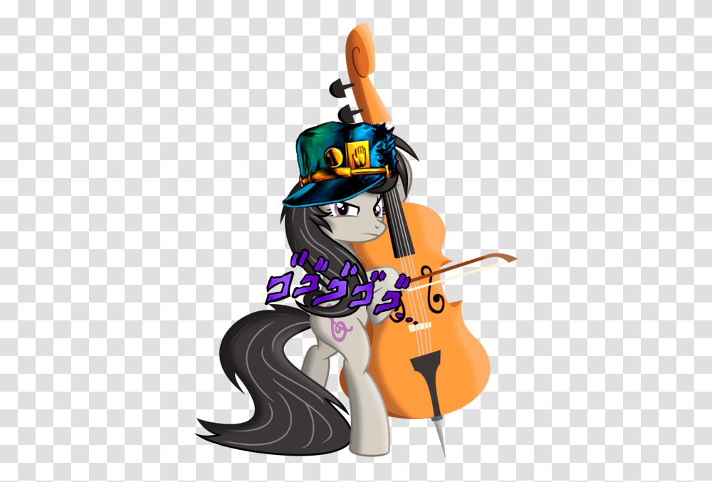 Octavia Pony, Cello, Musical Instrument, Leisure Activities, Toy Transparent Png