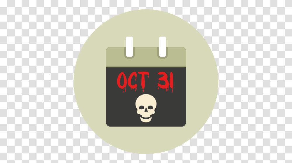 October 31 Calendar Halloween Icon October 31 On The Calendar, Label, Text, Clock, Digital Clock Transparent Png