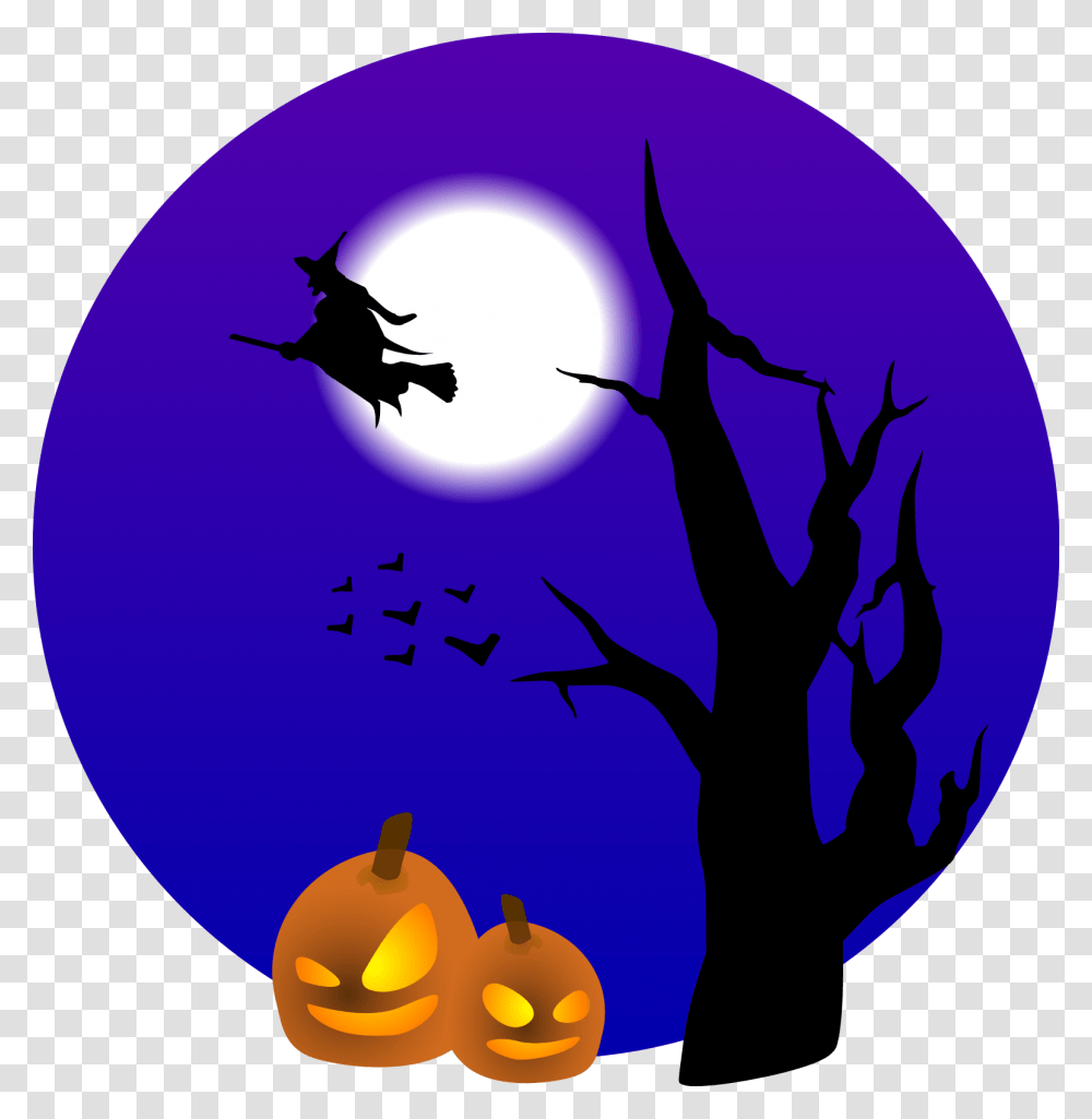 October Cliparts, Halloween, Bird, Animal, Poster Transparent Png
