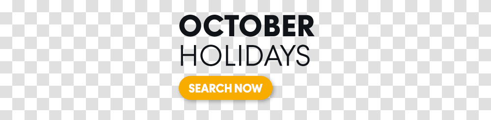 October Holiday Deals Offers Thomas Cook, Label, Alphabet Transparent Png