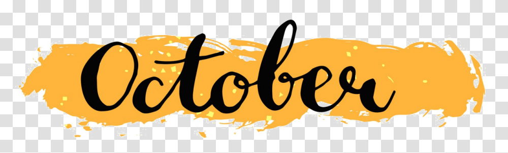 October Images, Calligraphy, Handwriting, Dynamite Transparent Png