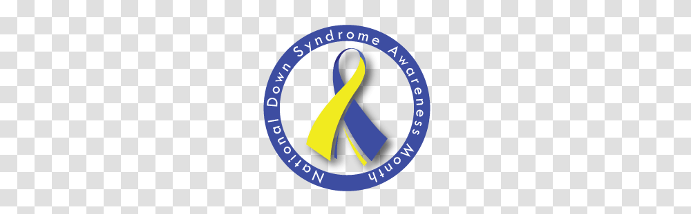 October Is Down Syndrome Awareness Month, Alphabet, Logo Transparent Png