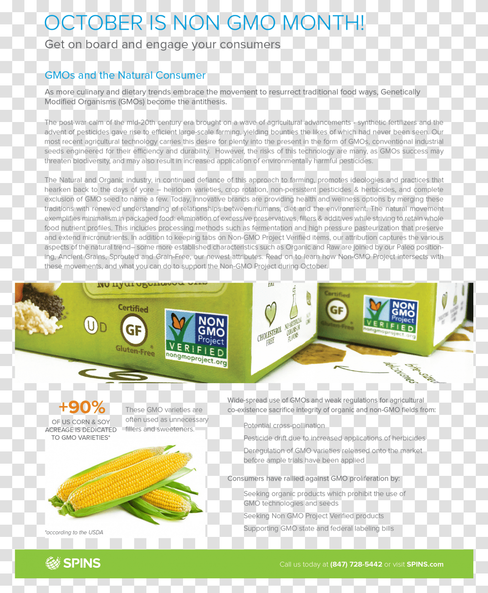October Is Non Gmo Month Non Gmo Project, Poster, Advertisement, Flyer, Paper Transparent Png