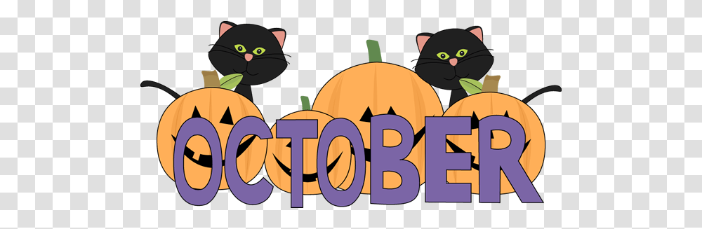 October Month Cat Pumpkin Hawksbill Trading Company, Vegetable, Plant, Food, Halloween Transparent Png