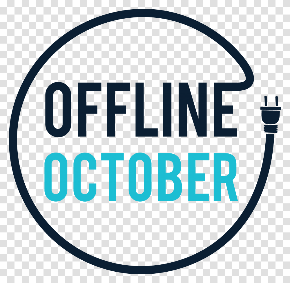 October Offline, Label, Logo Transparent Png