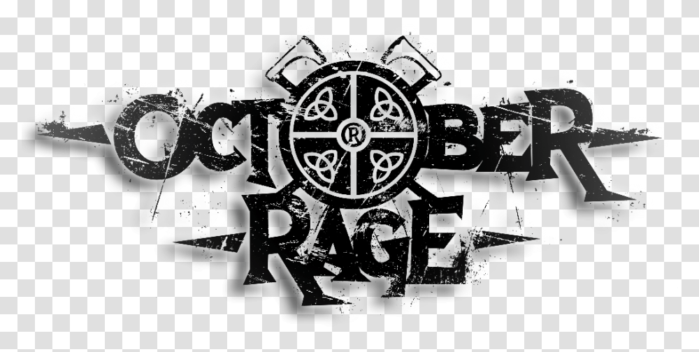 October Rage, Logo, Trademark Transparent Png