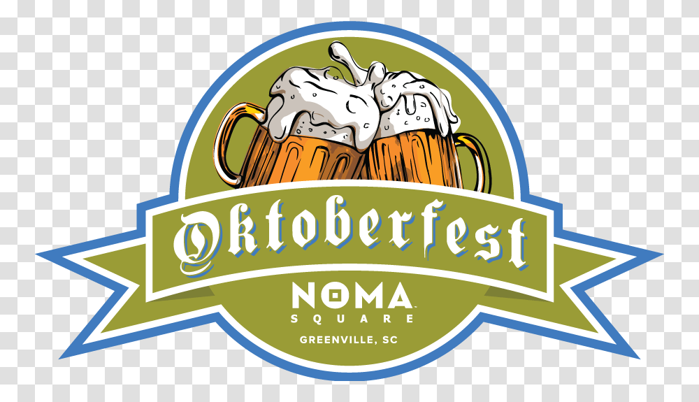 Octoberfest At Noma Square Oktoberfest Greenville Sc, Beer, Alcohol, Beverage, Lager Transparent Png