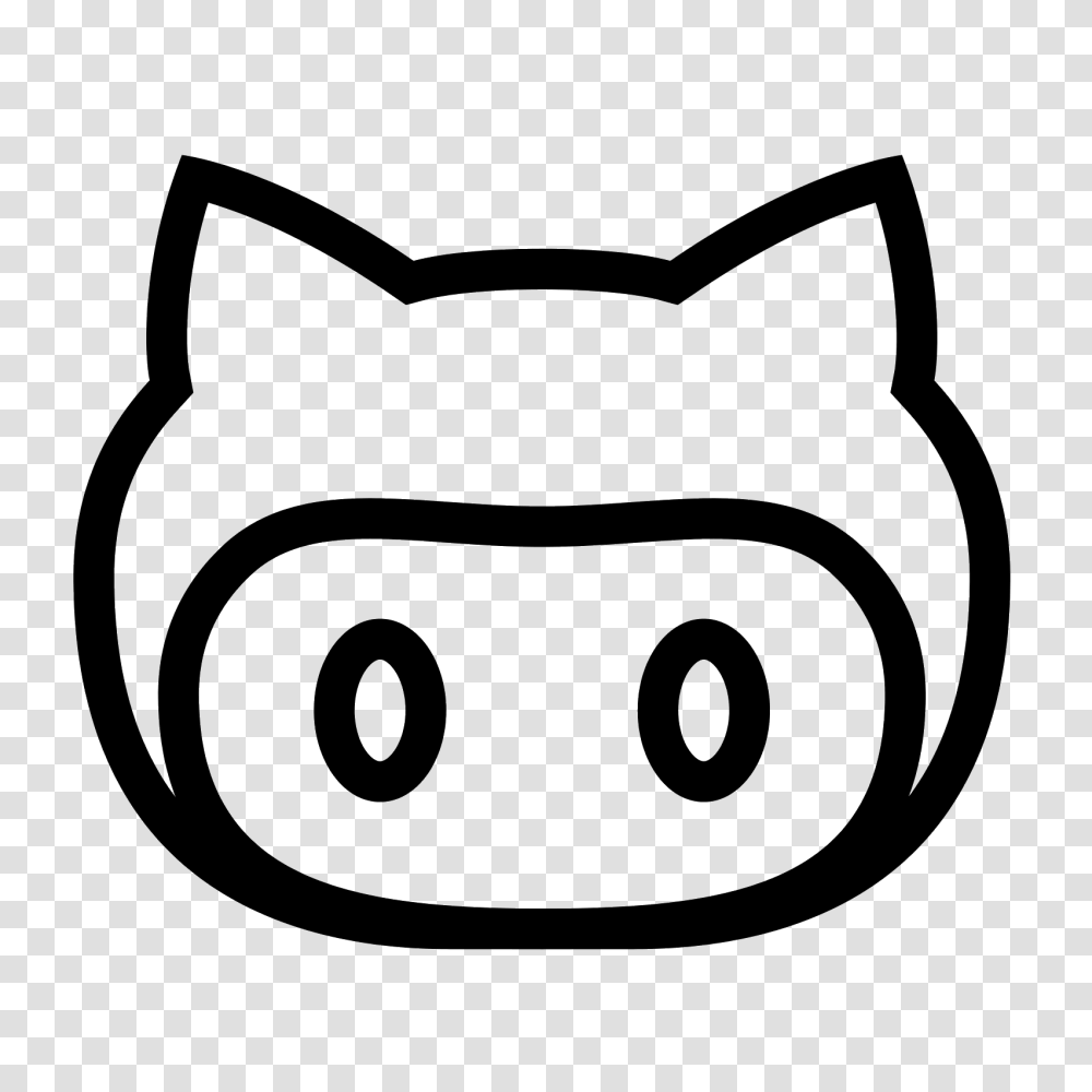 Octocat Icon, Gray, World Of Warcraft Transparent Png