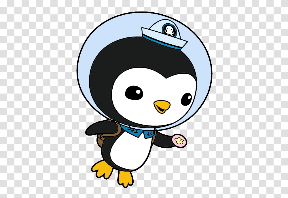 Octonauts Clipart Group With Items, Label, Angry Birds, Penguin Transparent Png