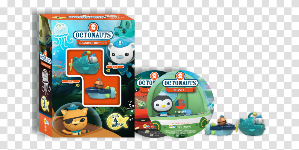 Octonauts Dvd, Toy, Disk, Angry Birds Transparent Png