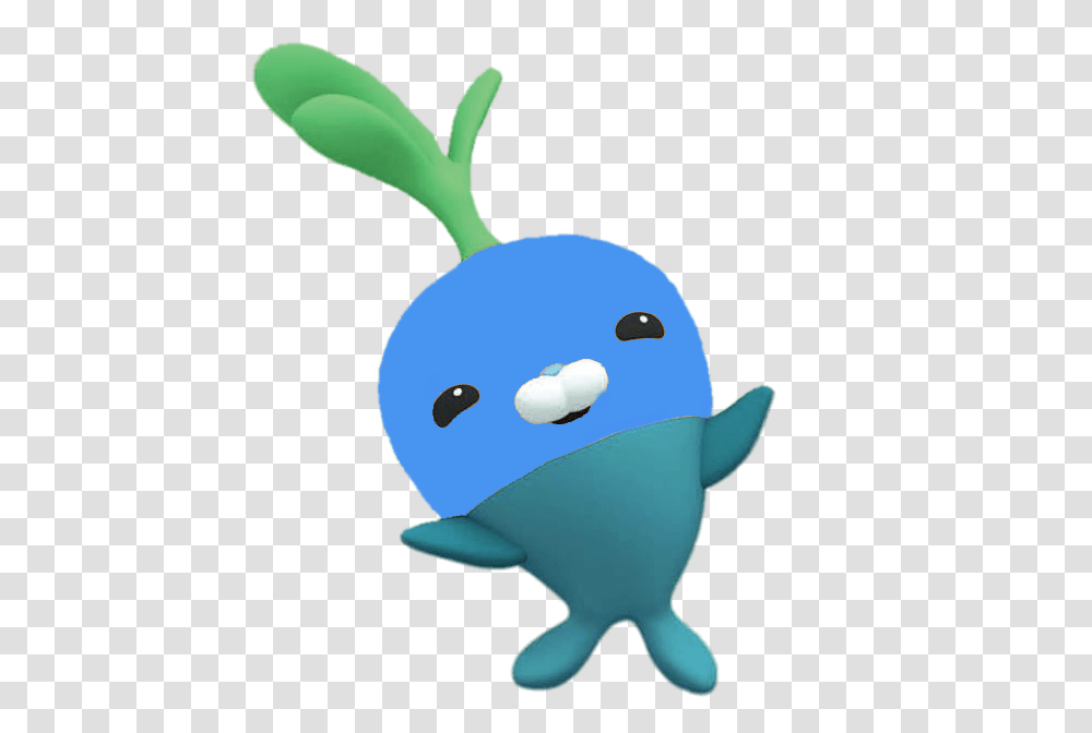 Octonauts Halibeet, Green, Sea Life, Animal, Plush Transparent Png