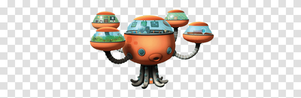 Octonauts Octopod Coloring Pages Octonauts Pod, Toy, Pac Man, Figurine Transparent Png