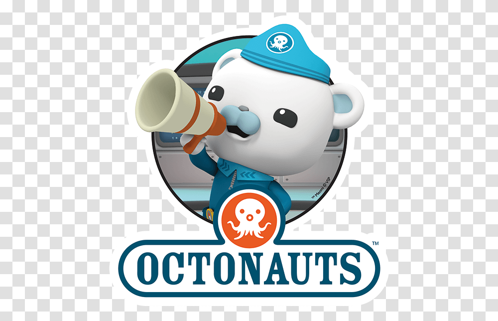 Octonauts Season 4 Episode 23 Clipart Octonauts Logo, Label, Text, Toy Transparent Png