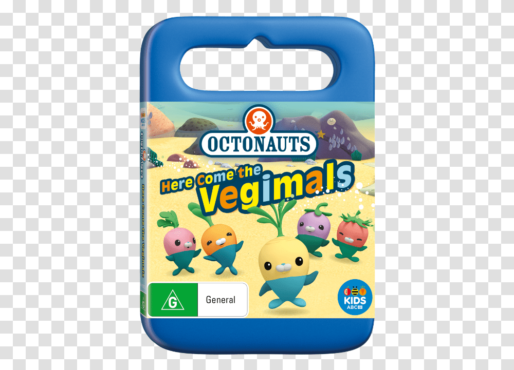 Octonauts Toys Vegimals, Food, Car, Dvd Transparent Png