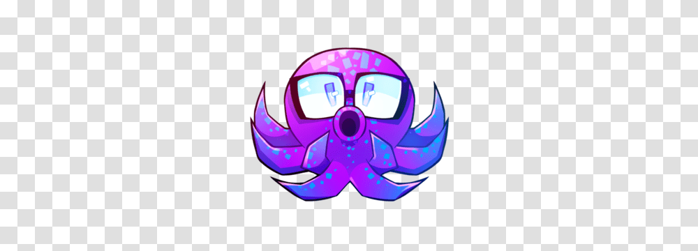 Octopimps Emotes, Helmet, Apparel, Sea Life Transparent Png