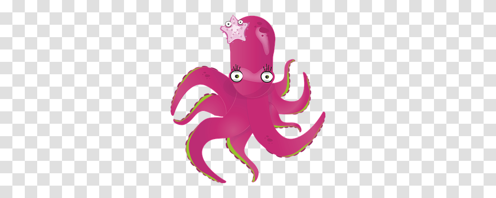 Octopus Person, Sea Life, Animal, Food Transparent Png