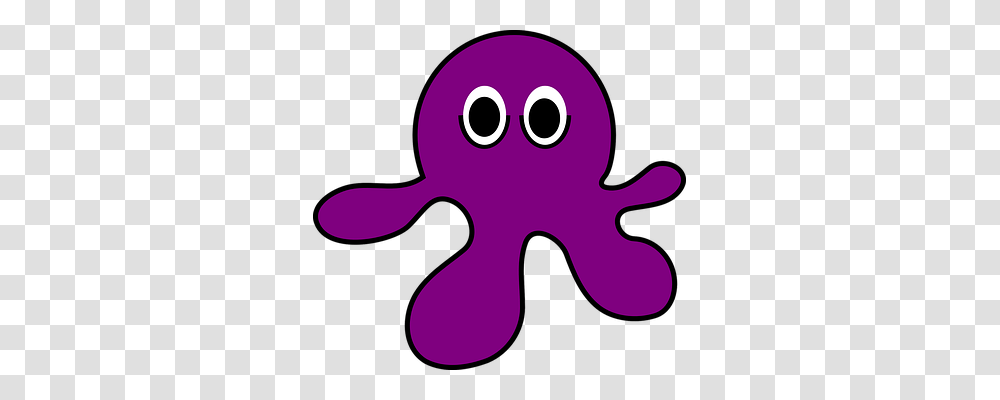 Octopus Animals, Silhouette, Outdoors, Pac Man Transparent Png