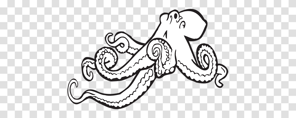 Octopus Animals, Invertebrate, Sea Life Transparent Png