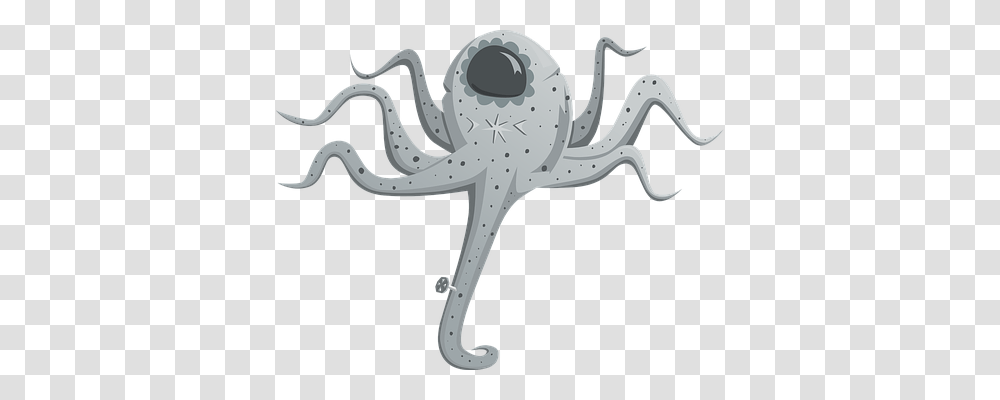 Octopus Holiday, Sea Life, Animal, Invertebrate Transparent Png