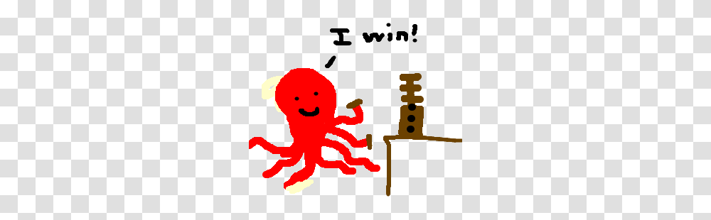 Octopus Always Wins, Animal, Silhouette Transparent Png