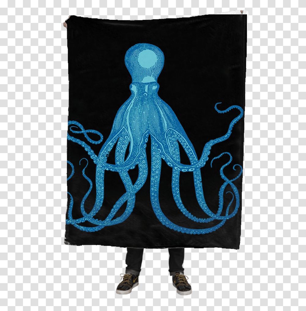 Octopus, Animal, Sea Life, Invertebrate, Jellyfish Transparent Png